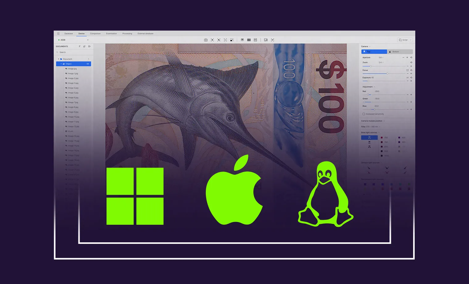 Cross-platform support